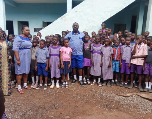 Catch-Them-Young: From bread seller to PhD, Makinde’s aide inspires Ibadan pupils