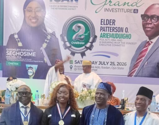 ICAN President hails Oladipo’s legacy as Lagelu District gets new Chairman