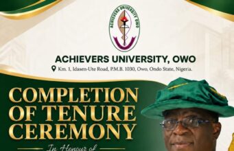 Professor Oyesoji Aremu Speaks on tenure as Acting VC