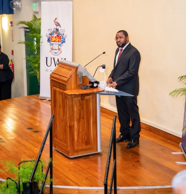 Keynote Speaker Farooq Kperogi UWI Trinidad and Tobago