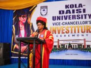 Profile: Prof. Olajumoke Morenikeji, First Female Vice-Chancellor of KolaDaisi University