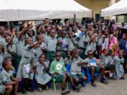 Spark Union Capital donates learning materials to 220 vulnerable children in Lagos