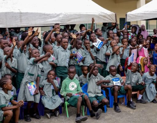 Spark Union Capital donates learning materials to 220 vulnerable children in Lagos