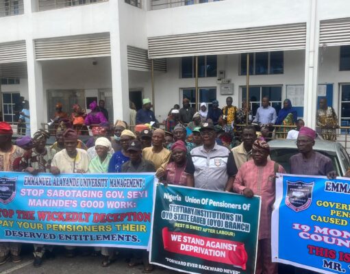 Oyo pensioners threaten protests over alleged non-implementation of Makinde’s pension directive