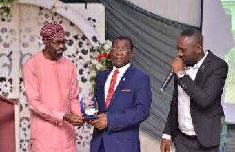 Cred 360 Media award inspires me to serve humanity more, says Prof Aremu