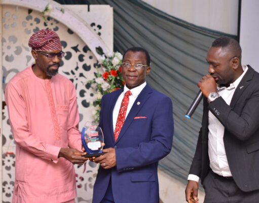 Cred 360 Media award inspires me to serve humanity more, says Prof Aremu