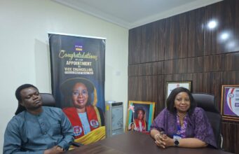 Recognition inspires excellence, says UNIMED VC after receiving Cred 360 Media award