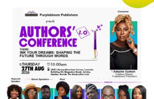 Purplebloom Authors’ Conference 2.0 to Feature Dr Tinu Smith as Keynote Speaker