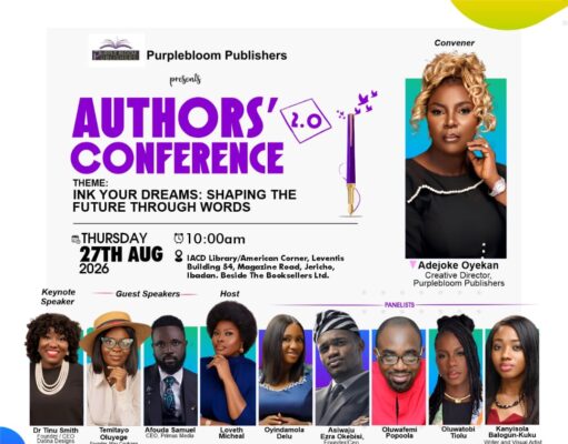 Purplebloom Authors’ Conference 2.0 to Feature Dr Tinu Smith as Keynote Speaker