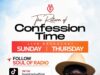 Confession Time Is Back On Air , says Mr. Soul