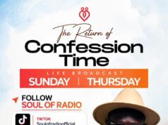 Confession Time Is Back On Air , says Mr. Soul