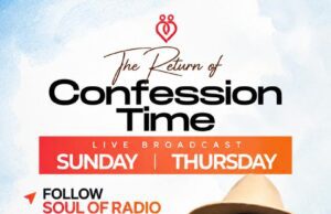 Confession Time Is Back On Air , says Mr. Soul