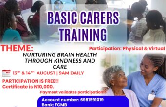 Brain Health Initiative raises awareness on brain health through carers’ training