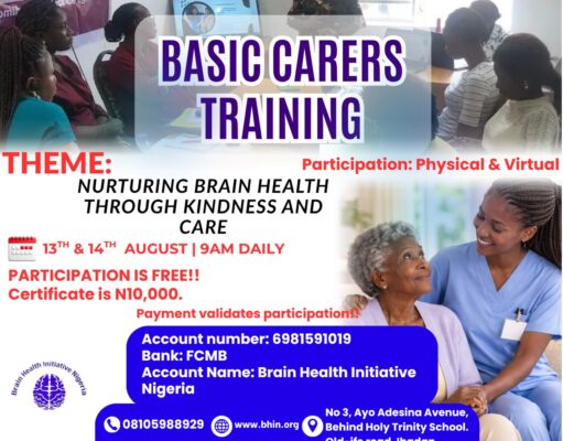 Brain Health Initiative raises awareness on brain health through carers’ training