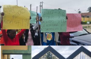 Atiba University law students shut campus, begin indefinite protest