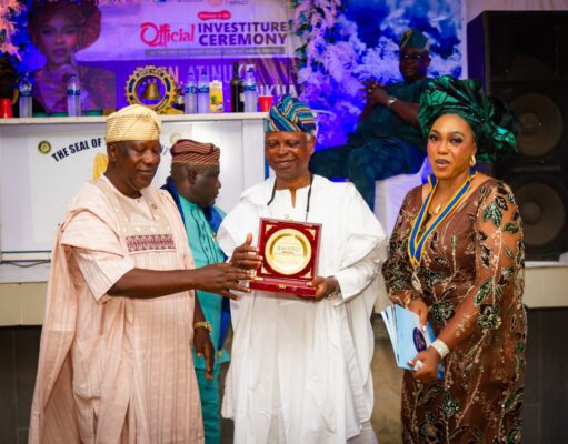Rotary Club Honours UNIMED Dean With Humanitarian Service Award