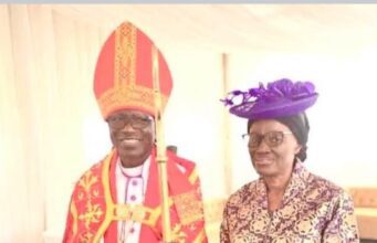 Wale Oke becomes Archbishop