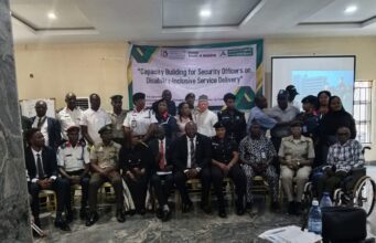 UNIMED Don Calls for Rights-Based Approach to Disability as Security Officers Undergo Training
