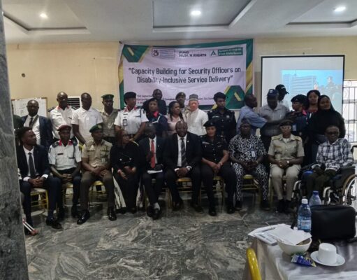 UNIMED Don Calls for Rights-Based Approach to Disability as Security Officers Undergo Training