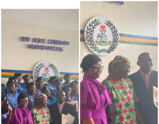 Be courageous, resilient, purposeful, ex-CP charges policewomen