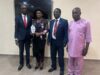 KDU VC Bags Cred 360 Excellence in Educational Leadership Award