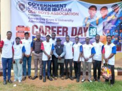 GCIOBA Warns Students Against Choosing Careers for Money, Popularity