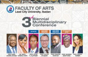 UI 14th VC, other experts to lead climate change, sustainability debate at Lead City varsity