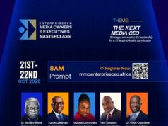 EnterpriseCEO to Hold Media Owners, Executives’ Masterclass October 21–22