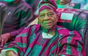 Adenifere Leader Fasoranti is dead