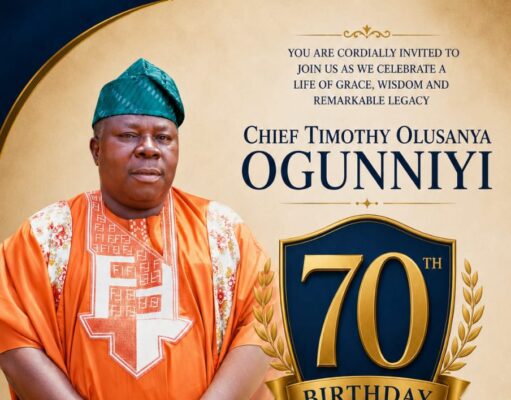 Olu-Odo Congratulates Chief Ogunniyi at 70