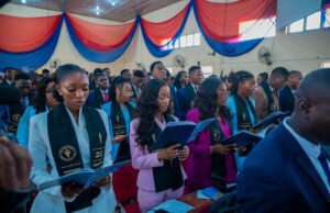 UNIMED Inducts 77 Medical, Dental Practitioners