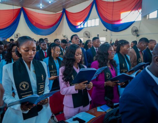 UNIMED Inducts 77 Medical, Dental Practitioners