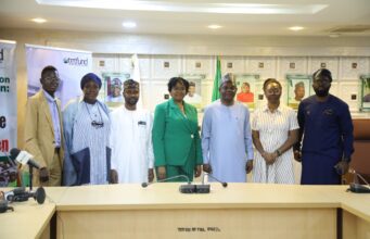 UNIMED VC Adejuyigbe inaugurated as TETFund Committee Chairman on Autism Centres