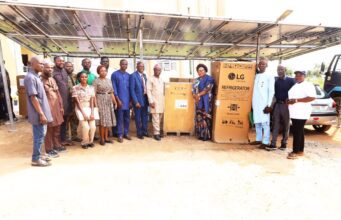 Fadeyi Donates Medical Equipment, Consumables to FUHSI Hospital