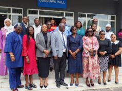 International IDEA strengthens collaboration with Oyo Govt to tackle school-related SGBV