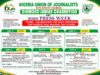 Oyo NUJ @60: Council unveils week-long diamond jubilee celebration