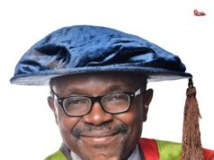Meet Prof Omobowale, UI don appointed Open University VC